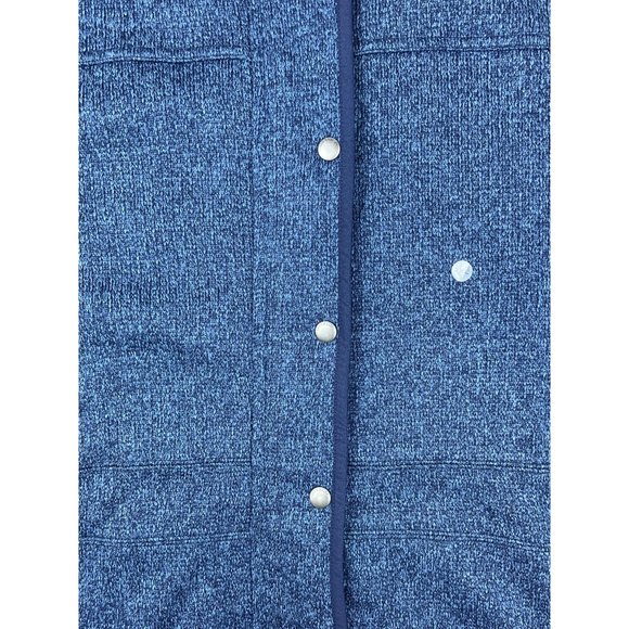 Eddie Bauer Men's Radiator Field Fleece Jacket Blue XXL - NWT - Picture 5 of 10